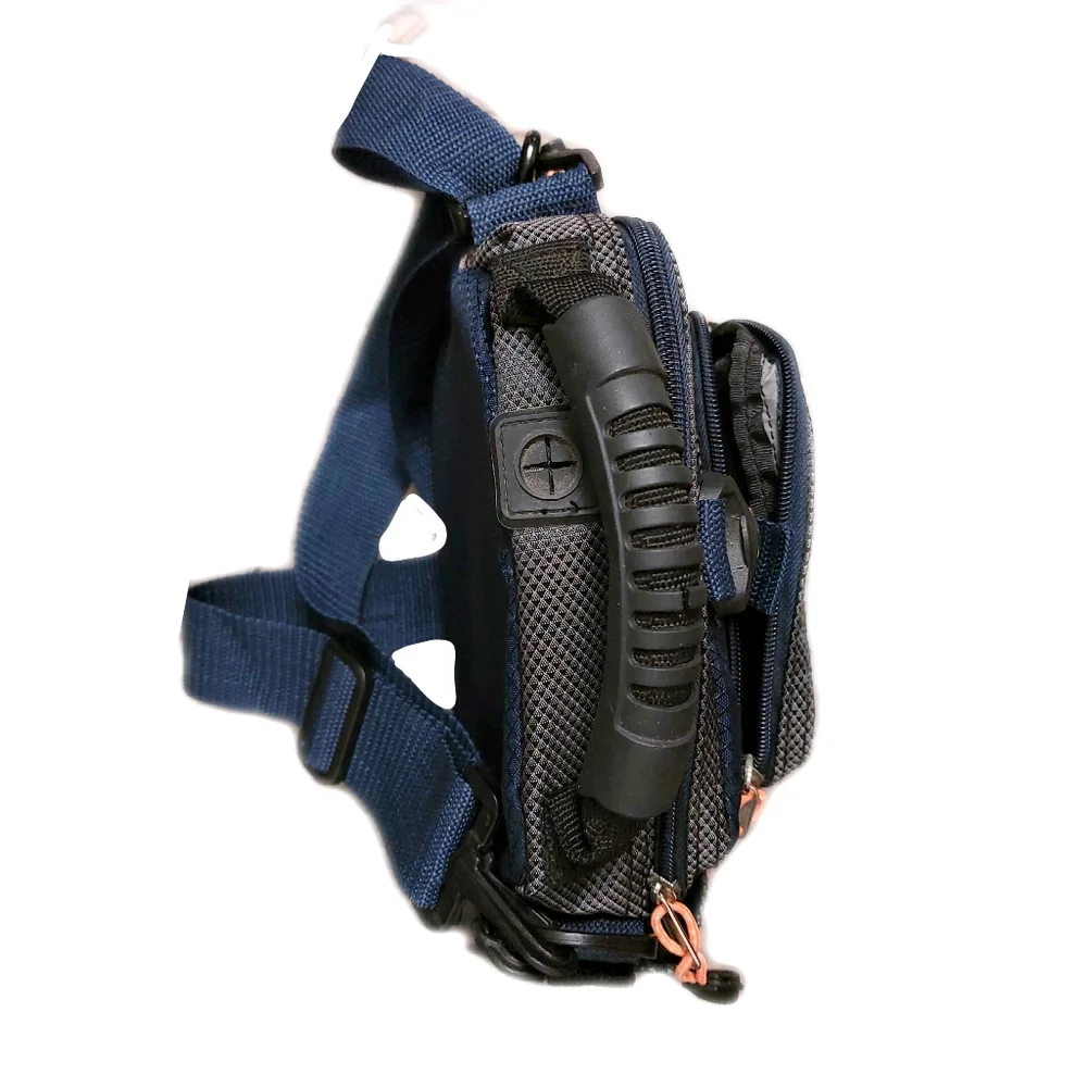 New! SAMSONITE Digital Mukti Pocket Carry All Camera Bag SB609BLU - Picture 3 of 9